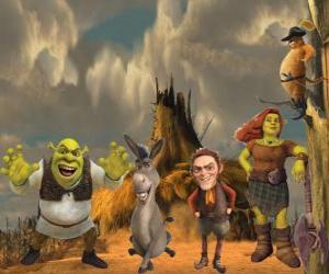 yapboz Karakterler, son filmi Shrek Forever Sonrası